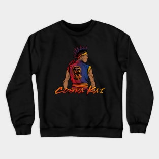 Jacob bertrand Cobra Kai Crewneck Sweatshirt